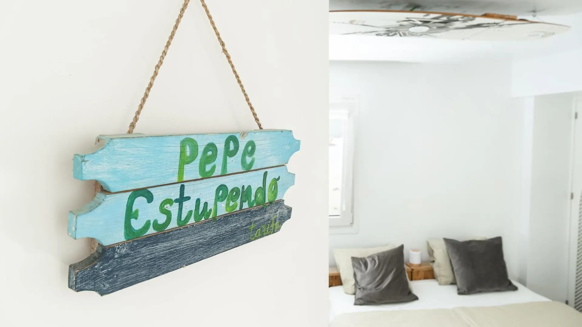 Homestay Surfersresidence Tarifa